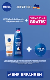 Aktueller NIVEA Drogerie-und-Parfuemerie Prospekt in Grenzach-Wyhlen und Umgebung, "Creme 75ml gratis*" mit 1 Seite, 29.09.2025 - 26.10.2025