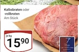 Kalbsbraten im Angebot bei GLOBUS in Wolfenbüttel Kalbsbraten Angebote bei GLOBUS Wolfenbüttel für 15,90 €