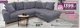Funktionsecke im Angebot bei BRAUN Möbel-Center in Reutlingen Funktionsecke Angebote bei BRAUN Möbel-Center Reutlingen für 69,90 €