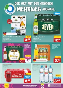 Jever im Netto Marken-Discount Prospekt "Aktuelle Angebote" mit 58 Seiten (Kassel)