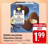 Herzstücke Eispralinen Herzen Angebote von EDEKA bei E center Pirmasens für 1,99 €