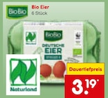 Aktuelle Eier Angebote bei Netto Marken-Discount in Erfurt Aktuelles Bio Eier Angebot bei Netto Marken-Discount in Erfurt ab 3,19 €