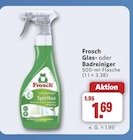 Glas- oder Badreiniger im Angebot bei combi in Osnabrück Glas- oder Badreiniger Angebote von Frosch bei combi Osnabrück für 1,69 €