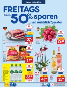 Volvic im Netto Marken-Discount Prospekt "Aktuelle Angebote" mit 72 Seiten (Bautzen)