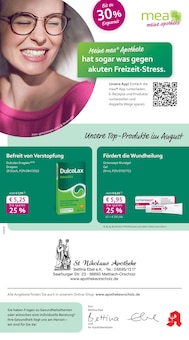 Aktueller mea - meine apotheke Prospekt für Mettlach mit  Seiten