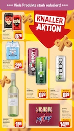 Süßigkeiten Angebot im aktuellen REWE Prospekt auf Seite 9