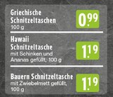 Griechische Schnitzeltaschen Angebote bei E center Krefeld für 0,99 €