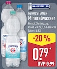 Mineralwasser im Angebot bei ALDI Nord in Potsdam Mineralwasser Angebote von Gerolsteiner bei ALDI Nord Potsdam für 0,79 €