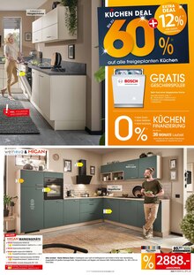 Küche im aktuellen Zurbrüggen Prospekt (Bochum) Küche im Zurbrüggen Prospekt "BEST DEALS" mit 20 Seiten (Bochum)