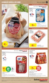 Poulet Angebote im Prospekt "80%  REMBOURSÉS EN BONS D'ACHAT SUR LE RAYON BEAUTÉ" von Intermarché auf Seite 27