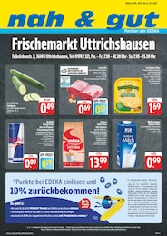 nah und gut Prospekt mit 8 Seiten