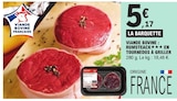 E.Leclerc Thiant - Promo Viande bovine: rumsteack en tournedos à griller Promo Viande bovine: rumsteack en tournedos à griller à 5,17 € dans le catalogue E.Leclerc à Thiant