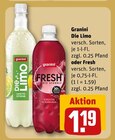 Die Limo oder Fresh Angebote von Granini bei REWE Buxtehude für 1,19 €