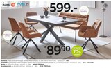 Esstisch bei Sparkauf im Haßfurt Prospekt für 89,90 €