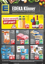 EDEKA Prospekt für Rödental mit 30 Seiten EDEKA Prospekt für Rödental: "Wir lieben Lebensmittel!", 30 Seiten, 23.02.2026 - 28.02.2026