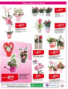 Promo Bouquet De Roses dans le catalogue Cora du moment à la page 3