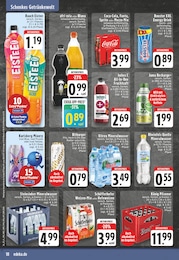Mineralwasser Angebot & Preis im aktuellen E center Prospekt Mineralwasser Angebot im aktuellen E center Prospekt auf Seite 18