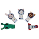 Fingerpuppen-Set, 5-tlg. bunt Angebote von AFTONSPARV bei IKEA Lüdenscheid für 6,39 €