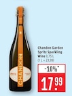 Garden Spritz Sparkling Angebote von Chandon bei Marktkauf Stuttgart für 17,99 €