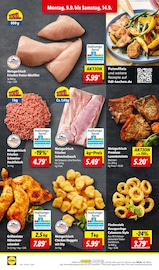 Aktueller Lidl Prospekt mit Hackfleisch, "LIDL LOHNT SICH", Seite 8