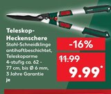 Teleskop-Heckenschere Angebote bei Kaufland Freital für 9,99 €