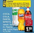 Coca-Cola im Angebot bei E center in Düsseldorf Coca-Cola Angebote von Coca-Cola bei E center Düsseldorf für 1,39 €