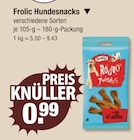 Hundesnacks von Frolic im aktuellen V-Markt Prospekt für 0,99 €