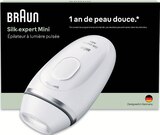 Épilateur à lumière pulsée - BRAUN en promo chez Intermarché Hyper Limoges à 169,99 €