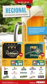 Bier im Penny Prospekt in Mittweida Aktueller Penny Prospekt mit Bier, "Wer günstig will, muss Penny.", Seite 21