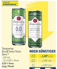 Dry & Tonic/Tonic Zero Angebote von Tanqueray bei METRO Kaufbeuren für 1,73 €