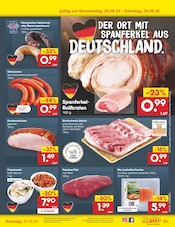 Schweinefilet im Netto Marken-Discount Prospekt in Straubing Aktueller Netto Marken-Discount Prospekt mit Schweinefilet, "Aktuelle Angebote", Seite 49