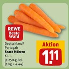 REWE Dörentrup - Snack Möhren Angebot im Prospekt Snack Möhren bei REWE im Dörentrup Prospekt für 1,11 €