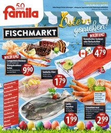 famila Nordost Prospekt für Großensee: "Fischmarkt", 2 Seiten, 18.03.2024 - 06.04.2024