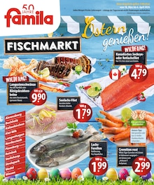 famila Nordost Reinbek Prospekt "Fischmarkt" mit 2 Seiten