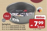 Springform im Angebot bei combi in Cuxhaven Springform Angebote von like bei combi Cuxhaven für 7,99 €