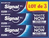 DENTIFRICE WHITE NOW à Super U dans Availles-sur-Seiche