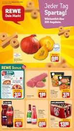 REWE Supermarkt Prospekt der aktuellen Woche mit 28 Seiten, gültig von 19.10.2026 bis 24.10.2026, in Gaißach und Umgebung Aktueller REWE Supermarkt Prospekt in Gaißach und Umgebung, "Dein Markt" mit 28 Seiten, 19.10.2026 - 24.10.2026