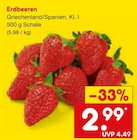 Erdbeeren Angebote bei Netto Marken-Discount Bremerhaven für 2,99 €