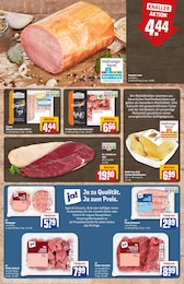 Hamburger Angebot & Preis im aktuellen REWE Prospekt Hamburger Angebot im aktuellen REWE Prospekt auf Seite 8