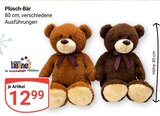 Plüsch-Bär im Angebot bei GLOBUS in Amberg Plüsch-Bär Angebote bei GLOBUS Amberg für 12,99 €
