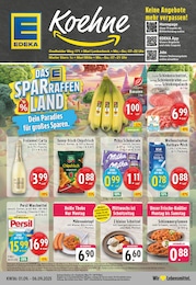EDEKA Prospekt für Marl mit 24 Seiten EDEKA Prospekt für Marl: "Aktuelle Angebote", 24 Seiten, 01.09.2025 - 06.09.2025
