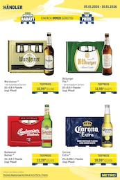Warsteiner Angebot & Preis im aktuellen METRO Prospekt Warsteiner Angebot im aktuellen METRO Prospekt auf Seite 4