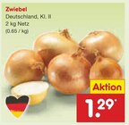 Zwiebel Angebote bei Netto Marken-Discount Bad Oeynhausen für 1,29 €