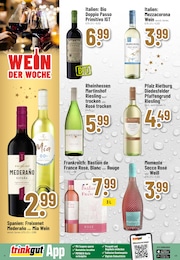 Rotwein Angebot im aktuellen Trinkgut Prospekt auf Seite 10