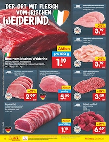 Schweinefilet im Netto Marken-Discount Prospekt "Aktuelle Angebote" mit 58 Seiten (Ingolstadt)