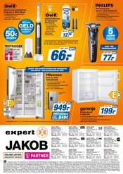 Ähnliche Elektrorasierer Angebote im Prospekt "Top Angebote" von expert in Hof Ähnliche Angebote wie Elektrorasierer im Prospekt "Top Angebote" auf Seite 12 von expert in Hof