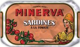 Sardines à la tomate - Minerva - Intermarché Hyper à Poitiers Sardines à la tomate - Minerva en promo chez Intermarché Hyper Poitiers à 1,50 €