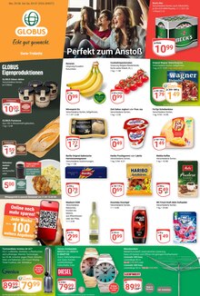 Bier im aktuellen GLOBUS Prospekt (Gera) Bier im GLOBUS Prospekt "Aktuelle Angebote" mit 46 Seiten (Gera)