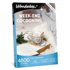 Coffret cadeau Wonderbox Week-end cocooning dans le catalogue Fnac