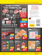 Aktueller Netto Marken-Discount Prospekt mit Lachs, "Aktuelle Angebote", Seite 43